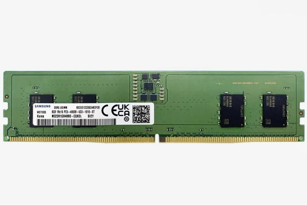 ОЗУ DDR5 16ГБ 2х8 Samsung универсальные