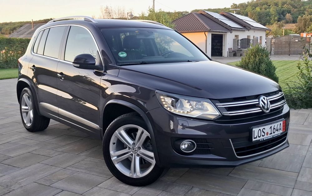 Tiguan R Line 2.0 tdi 4x4 2016 E6  Full Option interior Lounge camera Led Xenon Numere valabile zol