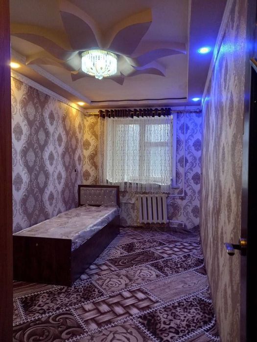 Сдается 2х комнатная квартира 
Для семейным 
В горде Алмалыке