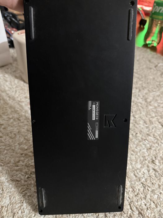 клавиатура Monsgeek m1w