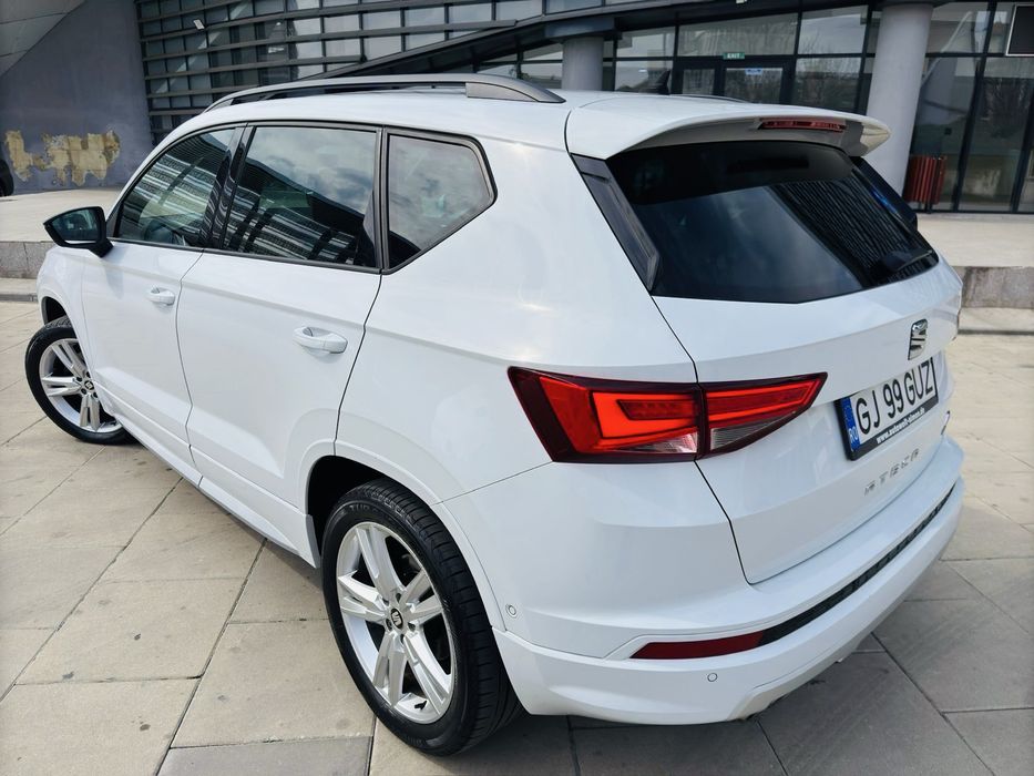 SEAT Ateca FR -2020- 4x4 DSG 2.0 TDI 150CP | Full LED | Navi | Euro 6