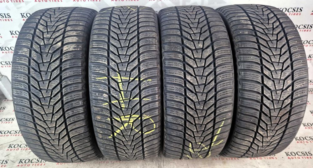 Anvelope second hand iarna m+s 225 40 18 Hankook (dot 2022)