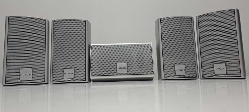 Hitachi HTD K 160 boxe 2 cai 8 ohmi 50W senzatie