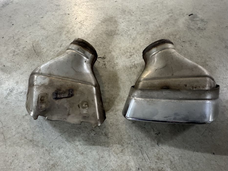 Оригинални накрайници и дифузьор BMW G30