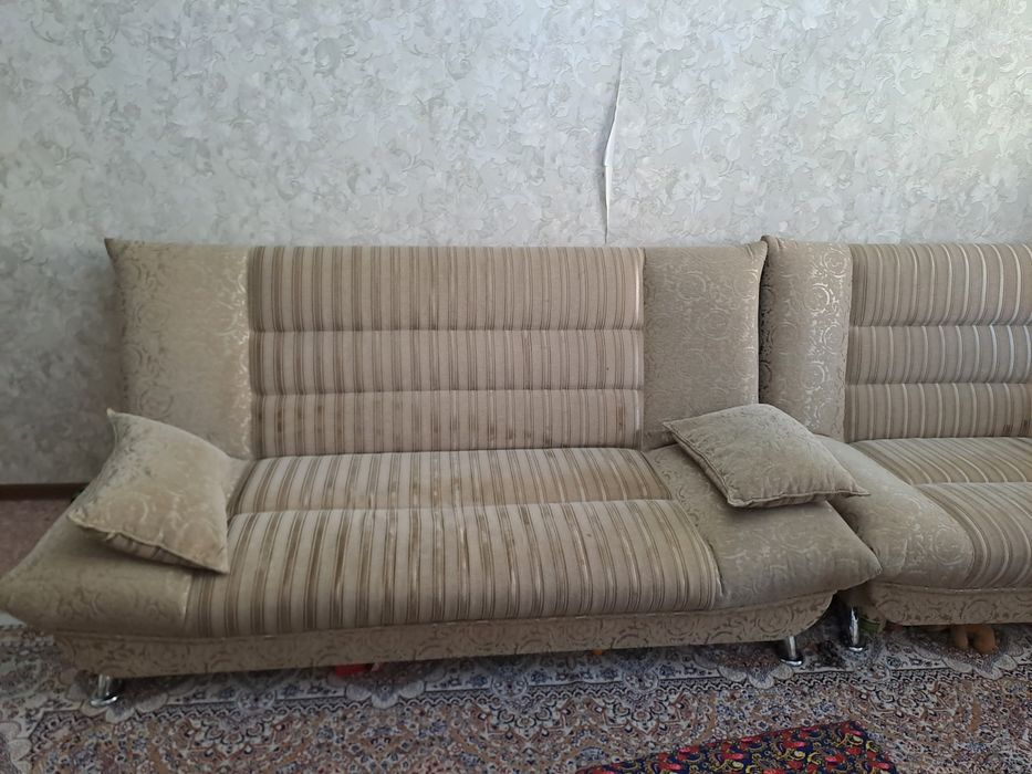 Диван Сафасымен сатылады турецки материал