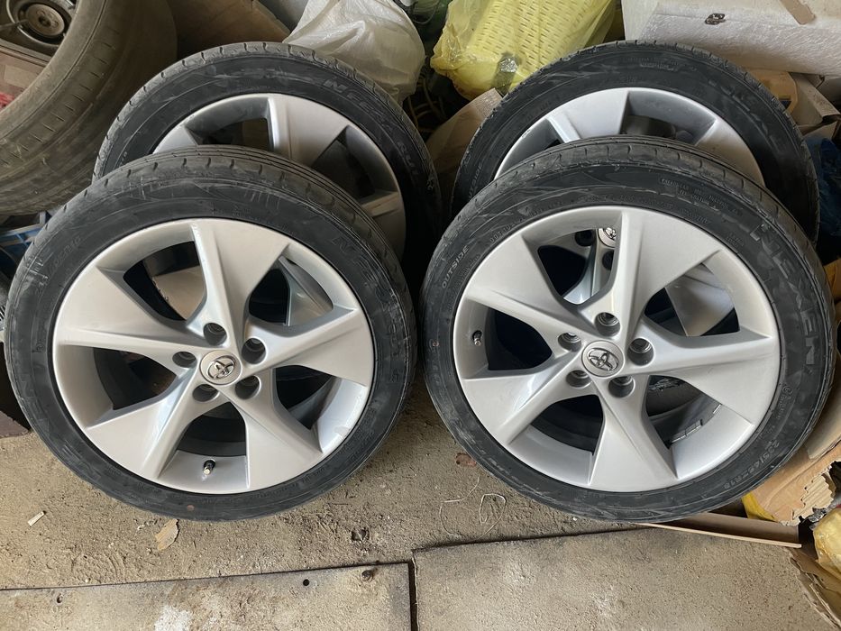 Оригинал диск и покрышка R18