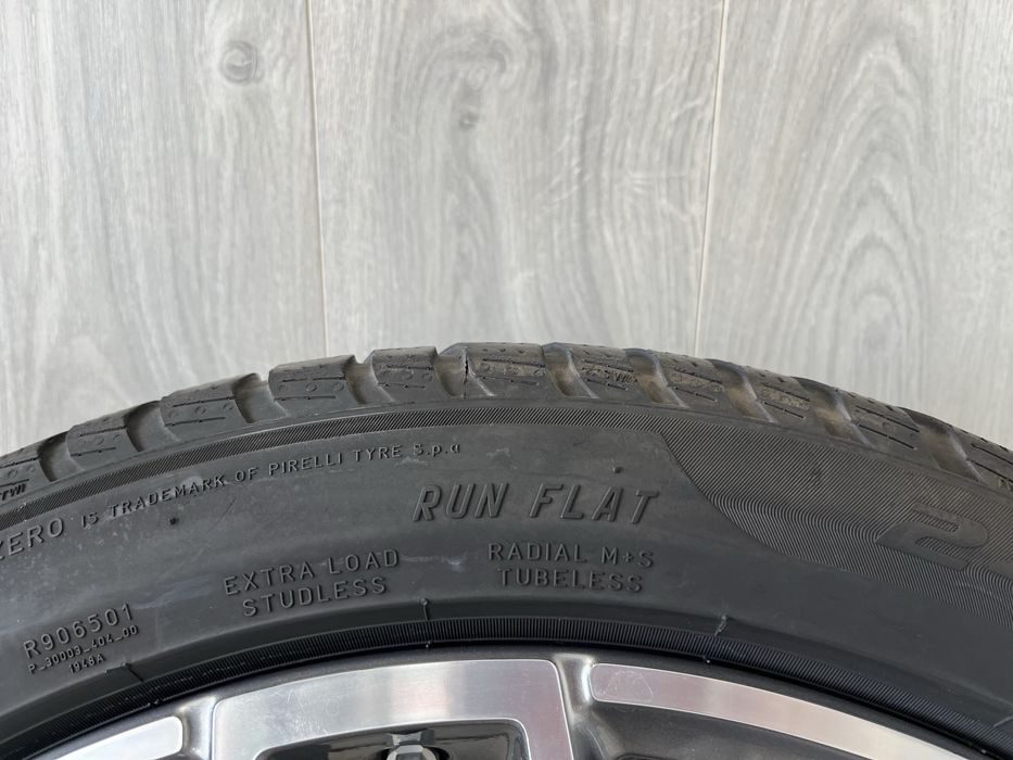 Оригинални джанти 19 цола АМГ 5х112 за Мерцедес ГЛЦ W253, ГЛЦ 43 АМГ/AMG със зимни гуми 245/45/19