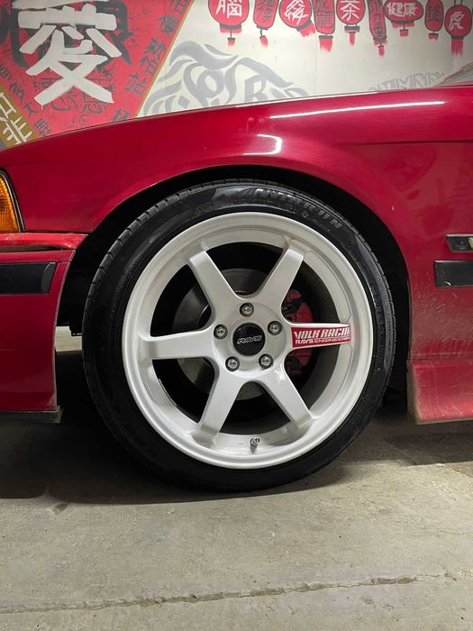 Комплект колёс Р17 5х114.3 Rays Тойота Ниссан Мазда