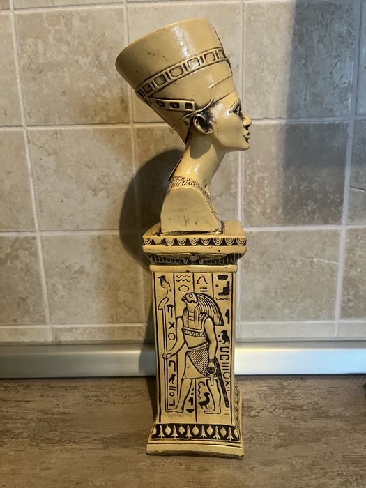Statueta antica egipteana , Nefertiti