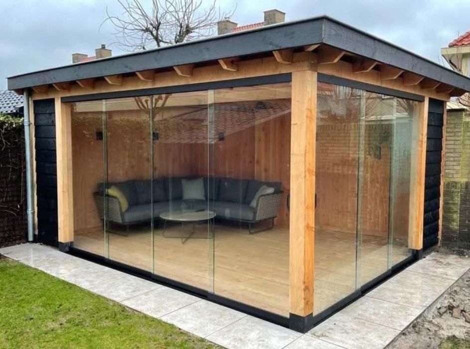 Vând foișoare terase casute