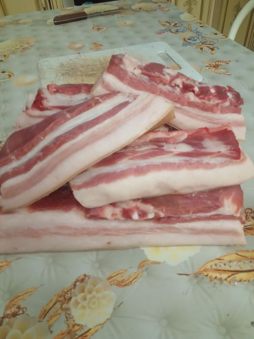 Продажа мяса домашней свинины