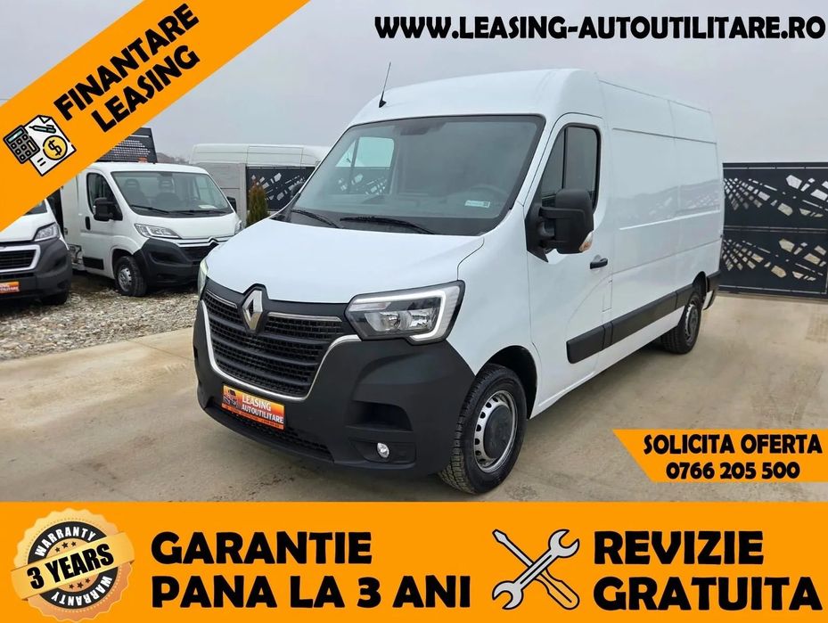 Renault New Master L2H2 An2021/ 110500Km/Leasing/Garantie extinsa pana la 3 ani fara limita Km