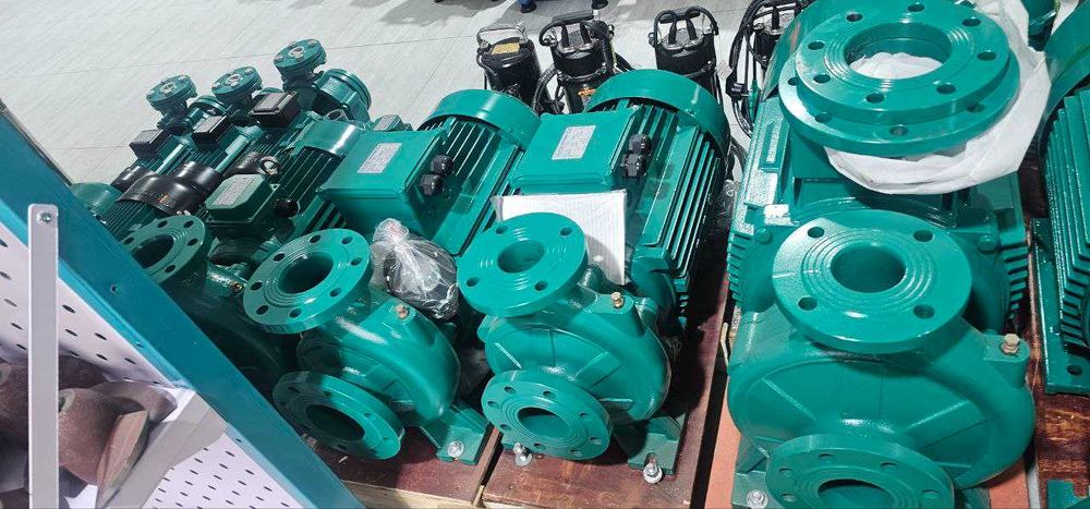 Центробежные насос AST SAAB AST 80-250/37 Центробежный shimge/saab