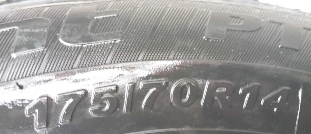 Гуми за Пежо Партнер 2010г. 175/70/14.