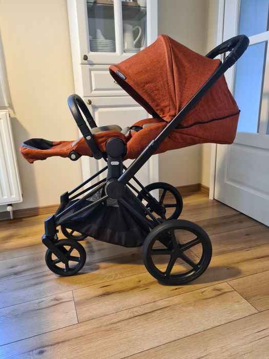 Cybex Priam Platinum 4 in 1 cu baza isofix, Autumn Gold