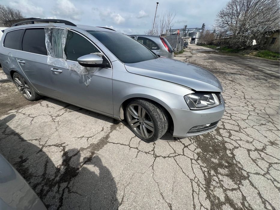 На части Volkswagen Passat B7 2.0 TDI автомат Dsg avant