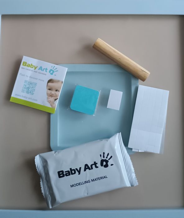 BabyArt  рамка за пожелания и отпечатък.