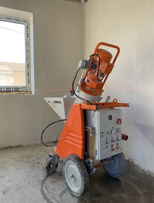 Штукатурка механизированная гипсовая Rodban suvoq aparatda 30000m2sum