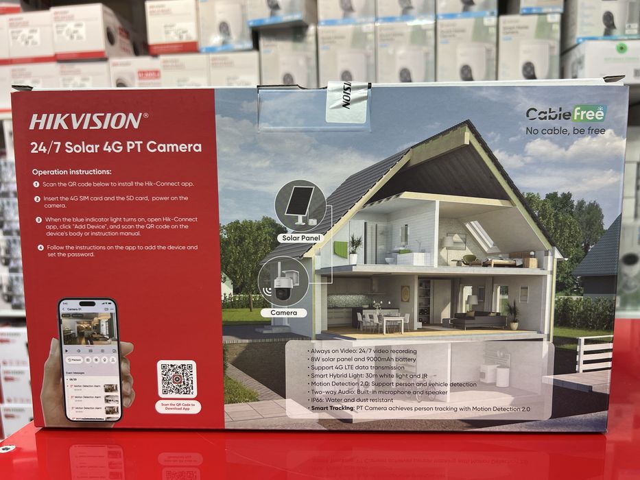 Hikvision QuyoSh PaneLLi 4G