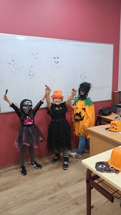 Лятна занималня за деца от 1-4кл.от Sunny School Language Center