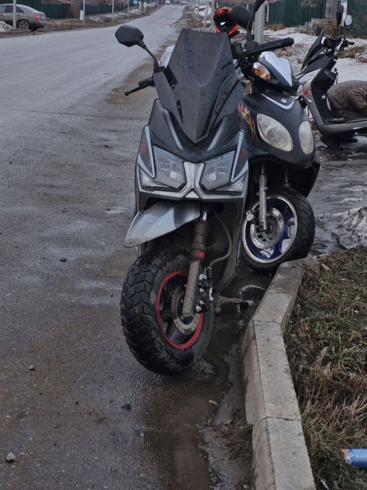 Самурай  на ходу , обмен