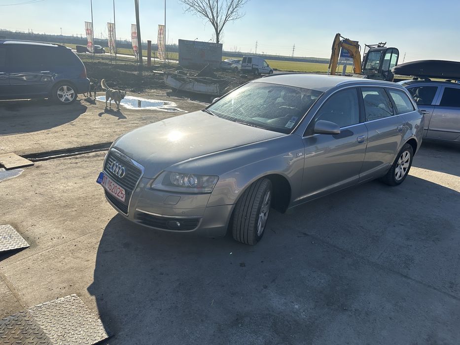 Dezmembram Audi A6 C6 30 tdi qatro