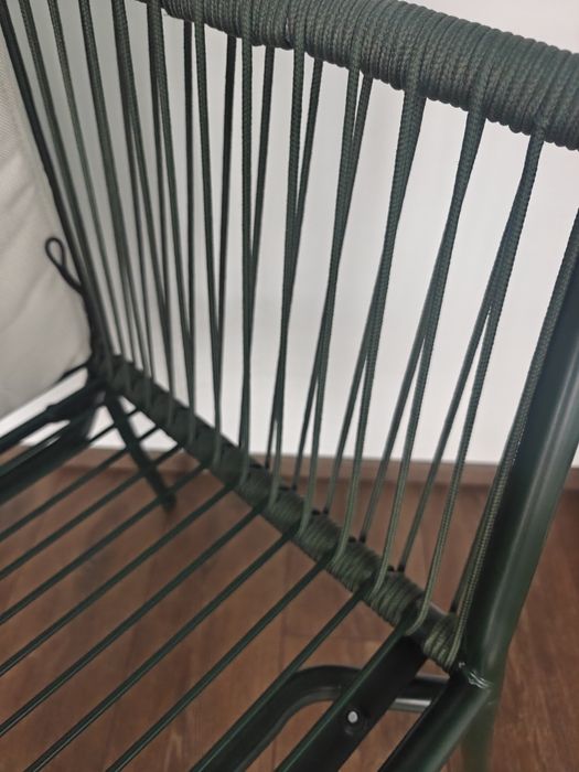 Кресло Ikea зелено - Segerön