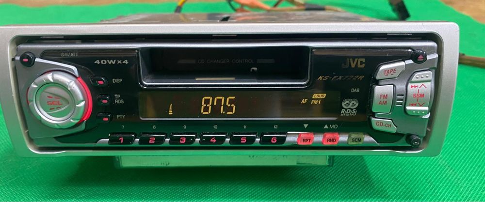Player caset auto Jvc KS FX 722R old school BT Usb