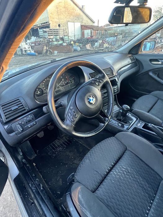 BMW e46 2.0 НА ЧАСТИ