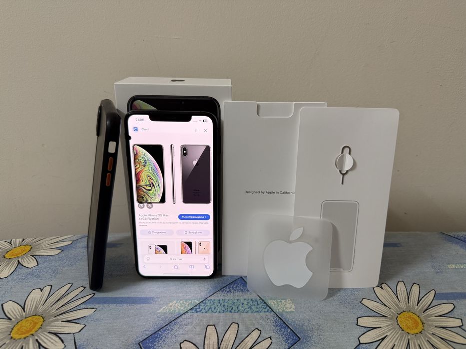 Apple iPhone XS Max, 64GB, Space Gray