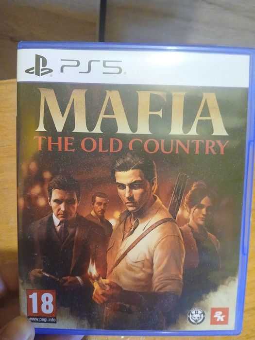 MAFIA the old country PS5
