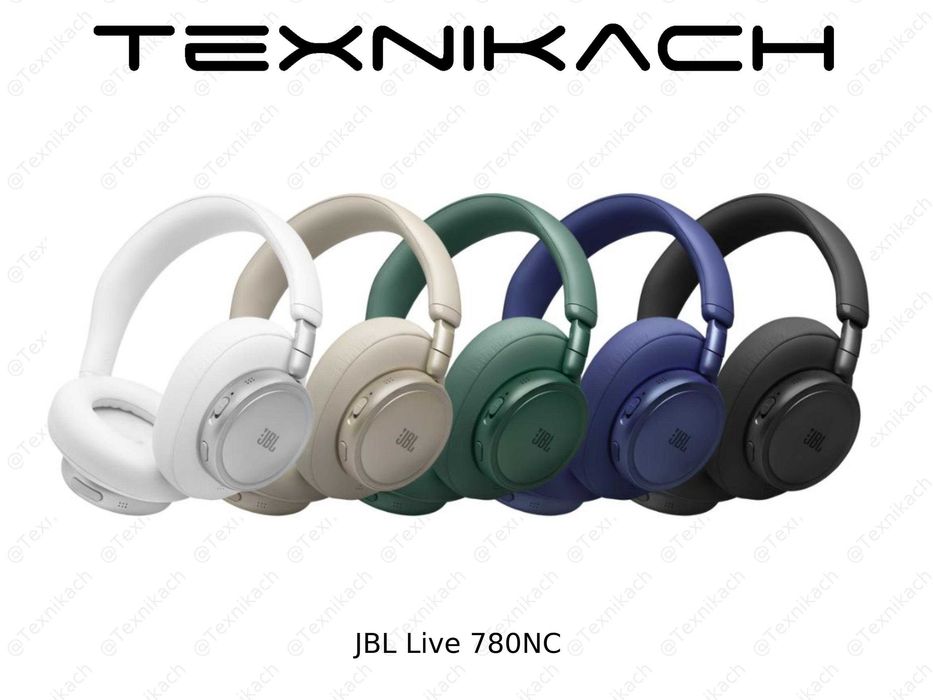 Новый JBL Live 780NC Доставка