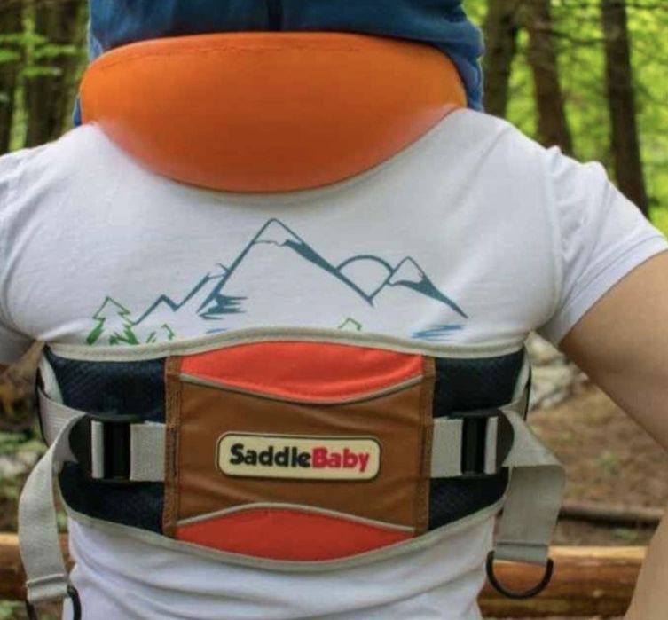 Детска седалка за носене на конче