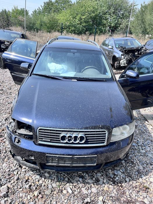Audi A4 B6 3.0i v6 quattro automat ASN 220ps НА ЧАСТИ