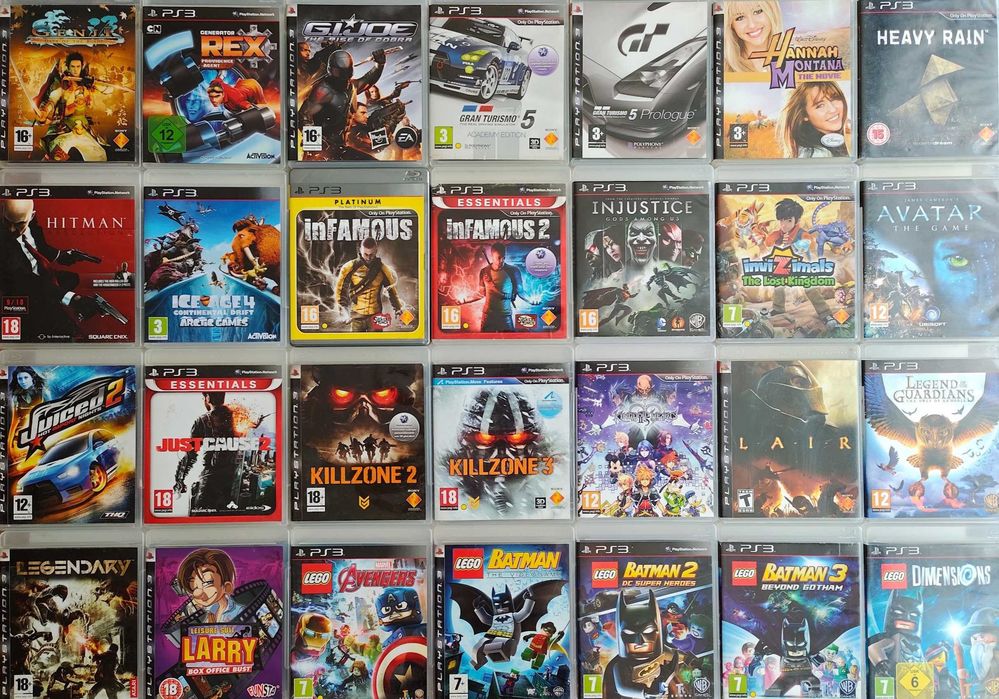 ТОП игри за PlayStation 3/PS3/ПС3/Плейстейшън 3