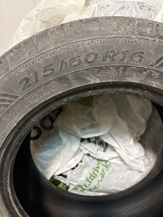 215/60/16 летние шины