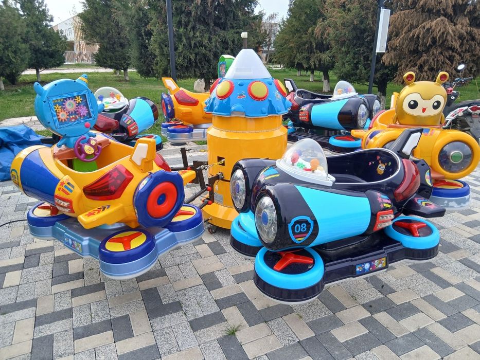 1oy ishlagan yangi batut va karusil sotiladigan batut 1400$ karus 2800