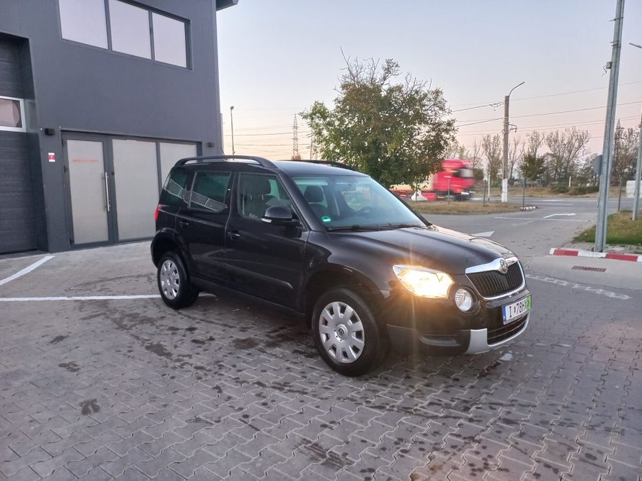 Skoda  Yeti  2013 eoro 5