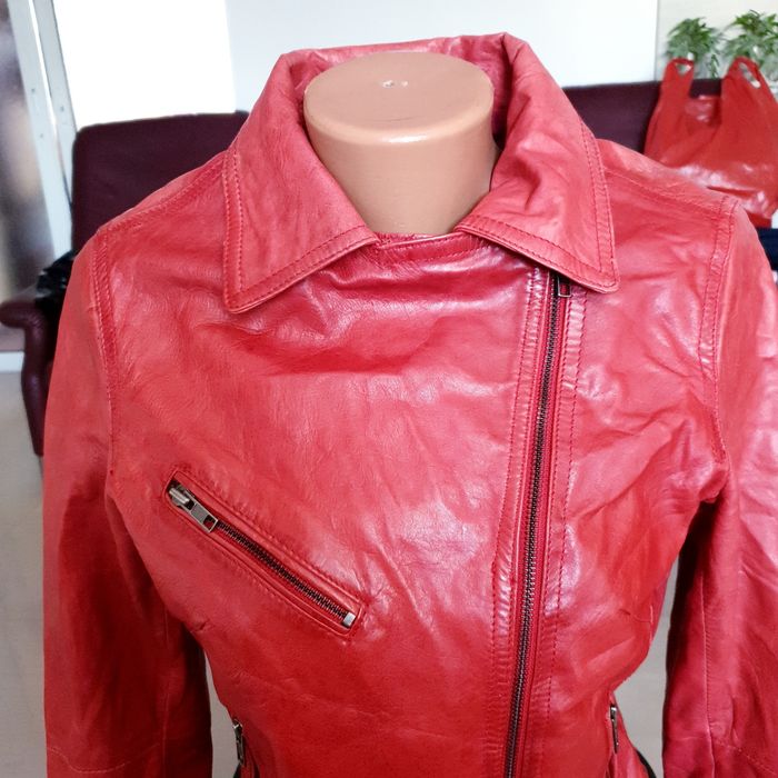 Vand haina ROCK'N BLUE din piele naturala marimea M