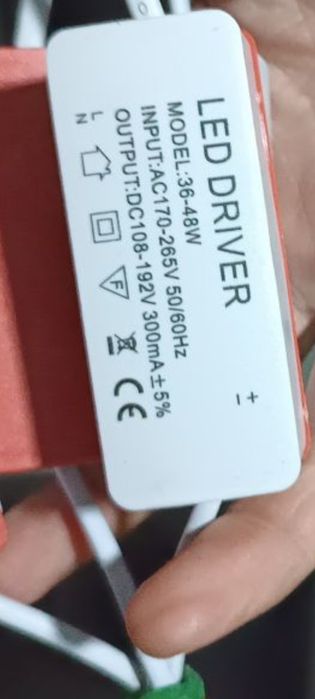 Led driver 36-48w