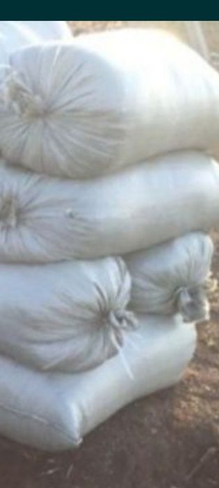 чернозем в мешках