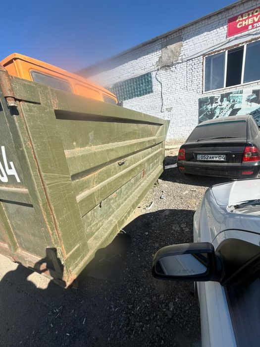 Продам кузов на камаз