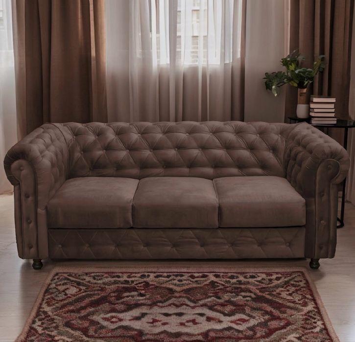 Триместен диван CHESTERFIELD