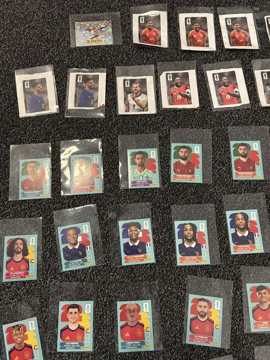 Stickere Panini World Cup 2026