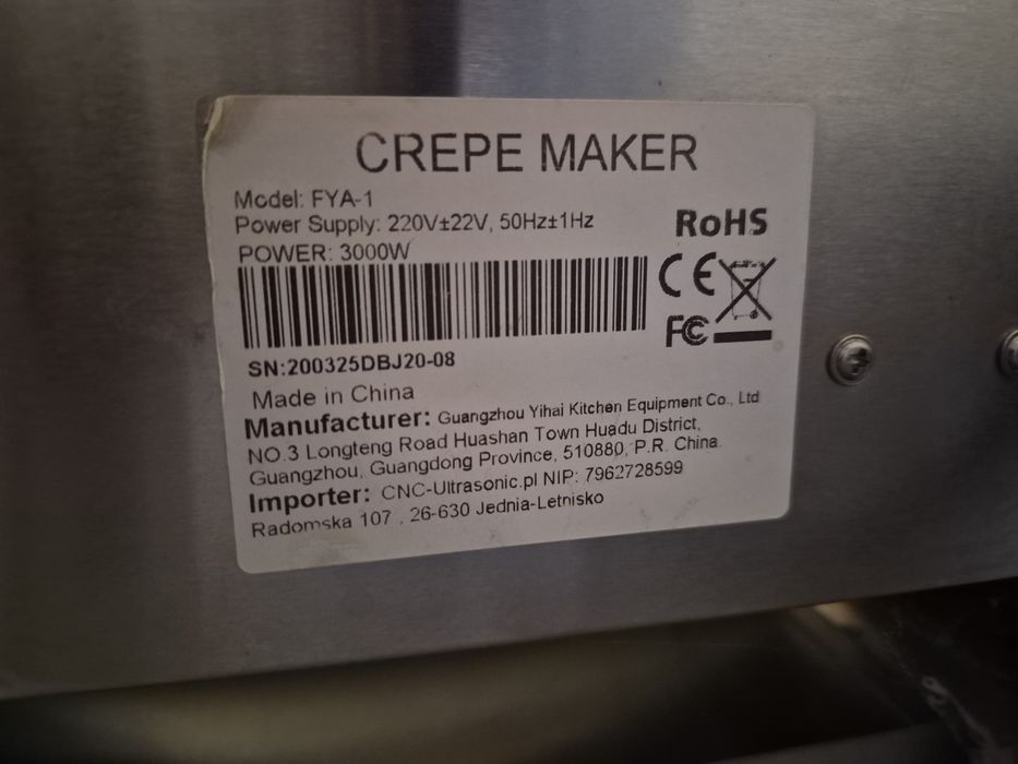 Aparat clatite plus aparat waffle profesionale !!!