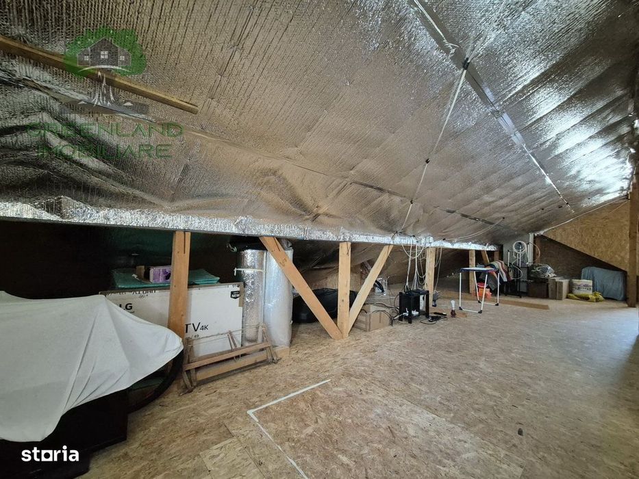 Casa Parter 4 Cam, 2 Bai, Garaj, Teren 1430Mp, Bucium