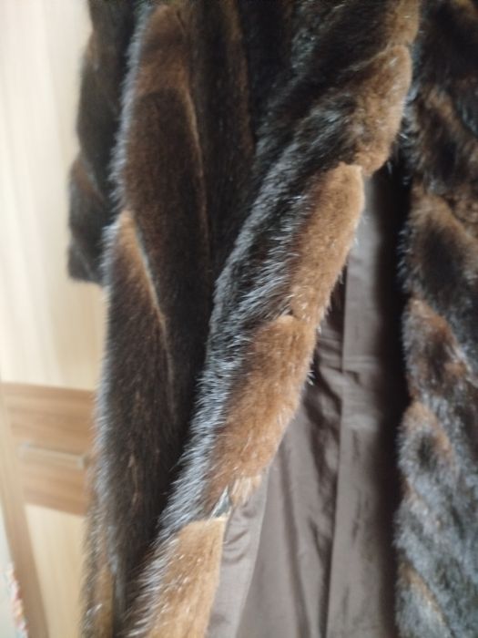 Шуба норковая очень теплая