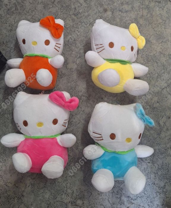 Плюшена играчка Кити Hello Kitty плюшени играчки
