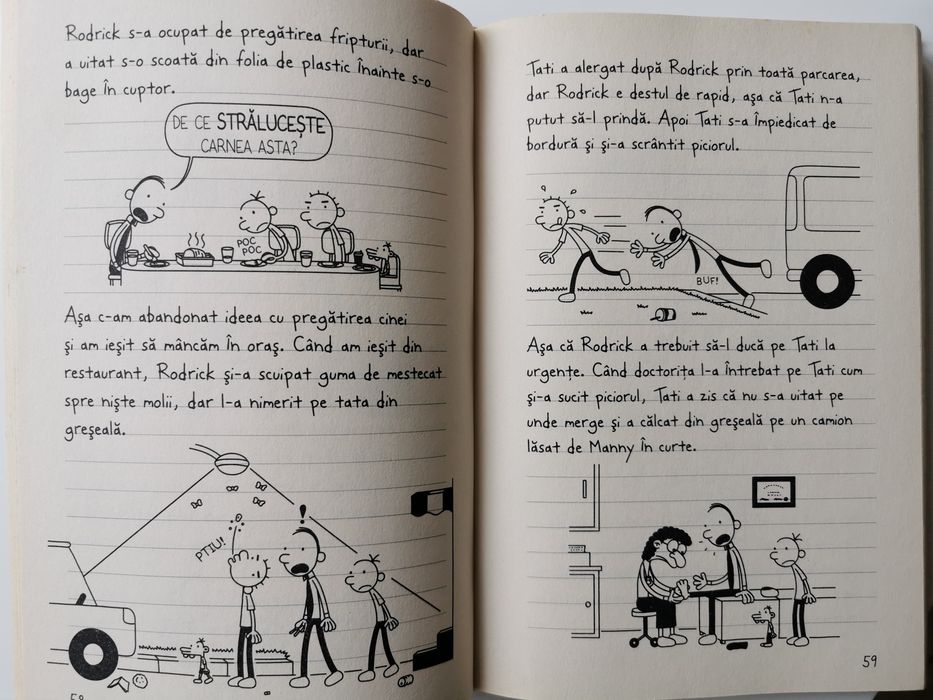 Jurnalul unui pusti-adevărul gol goluț