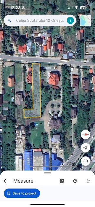 Oportunitate! Teren 1860 m2, Scutarului – ideal casă sau investiție